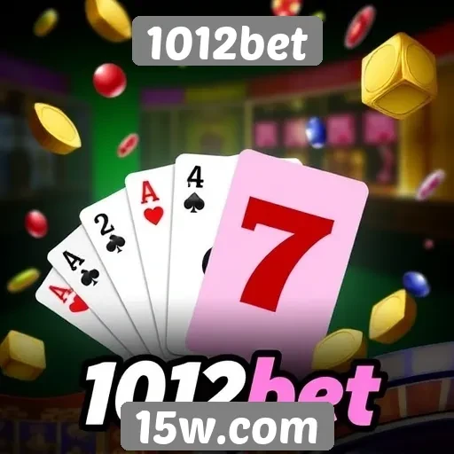 1012bet oferece ampla variedade de jogos de cassino