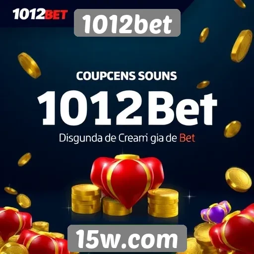 Ofertas de bônus disponíveis em 1012bet