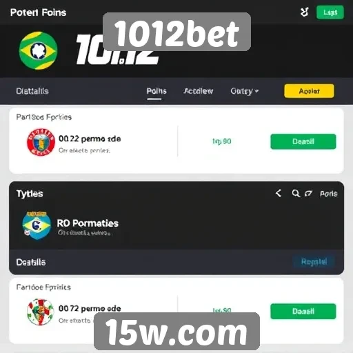 Impacto das regulamentações no 1012bet