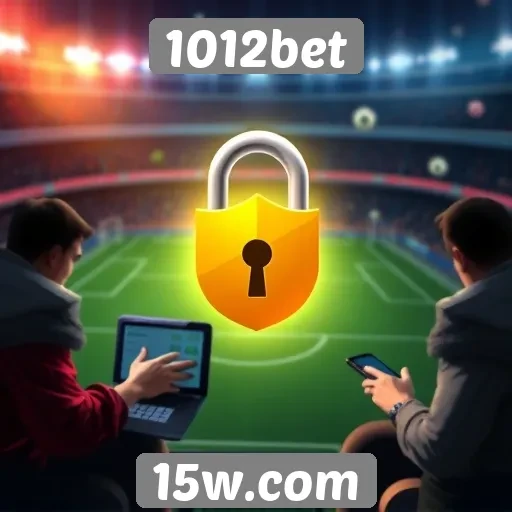Segurança e privacidade no site 1012bet