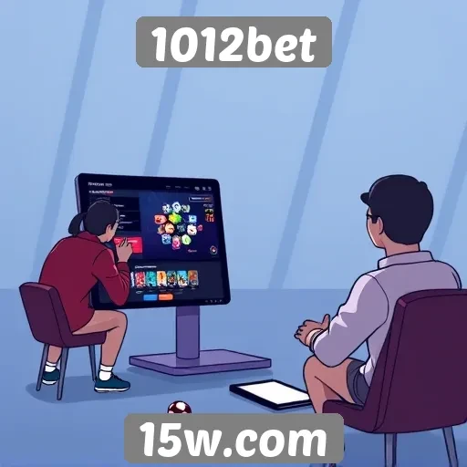 Experiência do usuário no site de jogos 1012bet